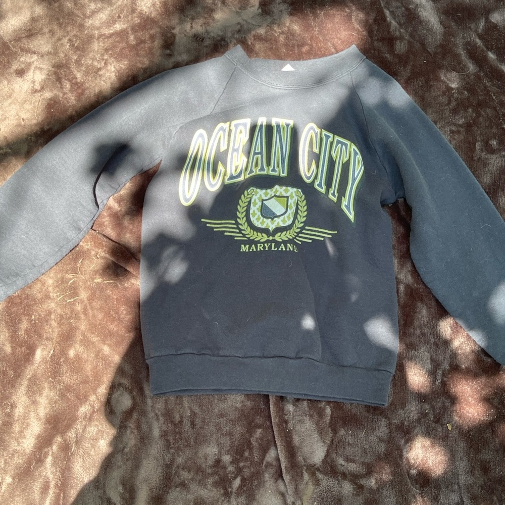 Ocean City crewneck